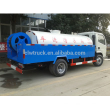 high efficient Dongfeng 3000L high-pressure sewer flushing vehicle